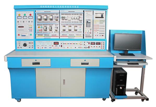 网络化智能型维修电工及技能实训考核装置