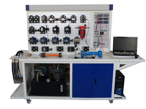 电液比例伺服液压控制综合实验台