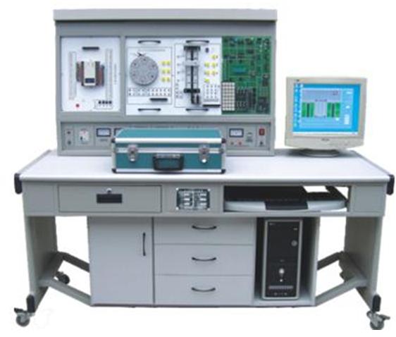 PLC可编程控制系统、单片机实验开发系统、自动控制原理综合实验装置