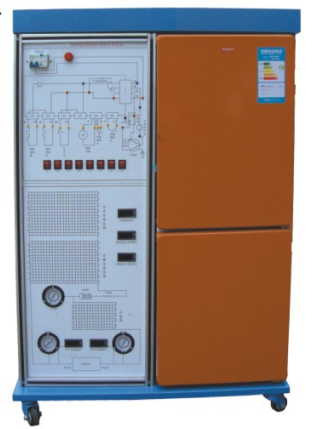 电冰箱制冷系统实训考核装置（风直冷）