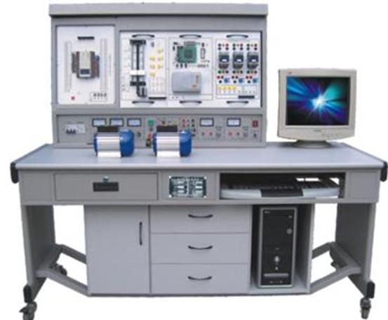 PLC可编程控制器单片机开发应用及变频调速综合实训装置
