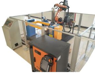 工业机器人切割应用实训系统