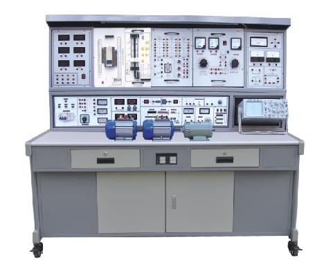 立式电工模电数电电气控制PLC综合实验台