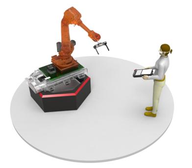 工业机器人AR实训系统