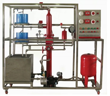 喷淋灭火系统实训装置