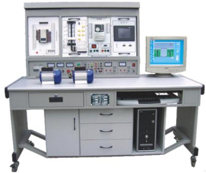 网络型PLC可编程控制器变频调速电气控制及微机接口与微机应用综合实验装置