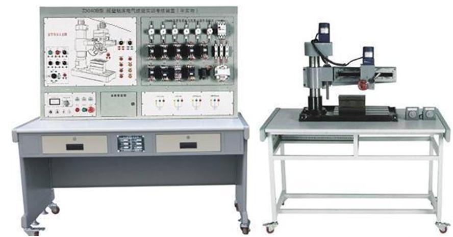 摇臂钻床电气技能实训考核装置（半实物）