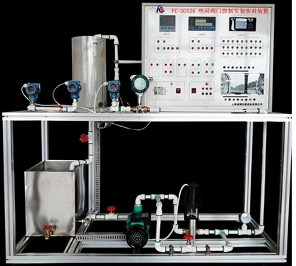 电动阀门控制安装实训装置