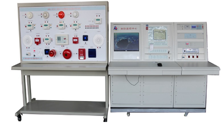 消防控制中心及火灾报警联动实训系统 