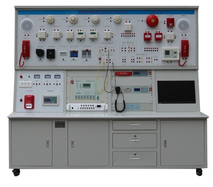 消防控制中心消防电话中心消防广播中心实训系统