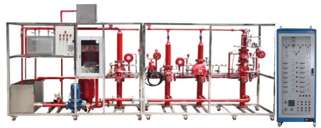 消防供水设施与自动喷水灭火系统实操培训设备