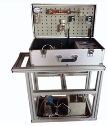 便携式透明液压传动实验箱