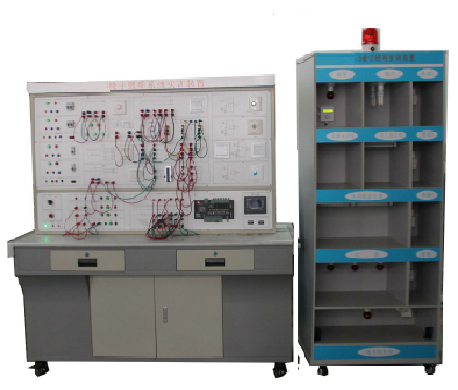 诮防照明监控系统实训装置