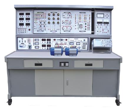 立式电工模电数电电气控制实验台