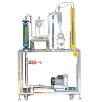 非均相分离演示实验装置 