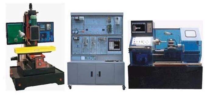数控车/铣床综合智能实训考核装置