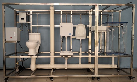卫生室设备安装与控制实验装置