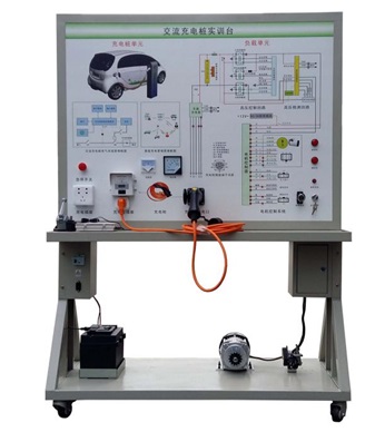 电动汽车充电桩装置系统实训台