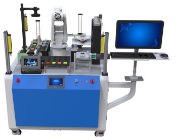 视觉感知与工业机器人实训平台