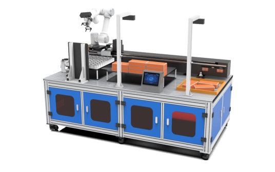 多功能智能建造机器人实训系统