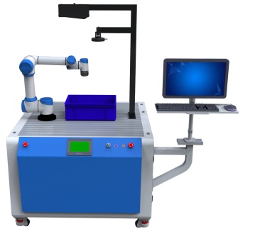 3D工业视觉检测实训平台